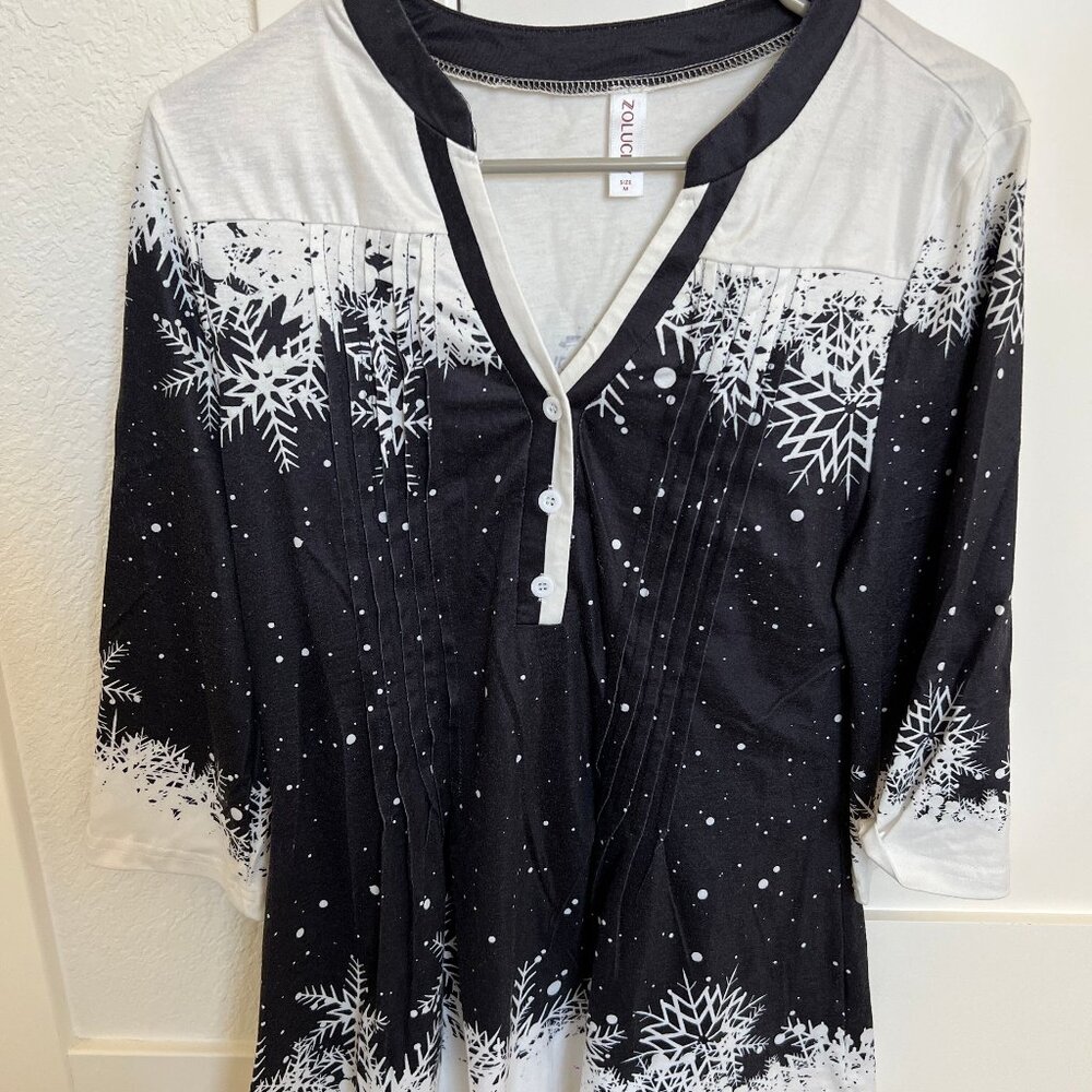 Womens Christmas shirt